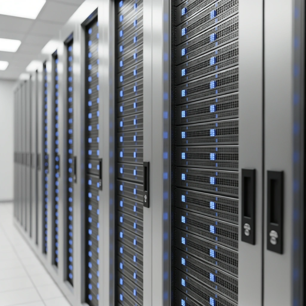 Datensicherheit und Server-Infrastruktur